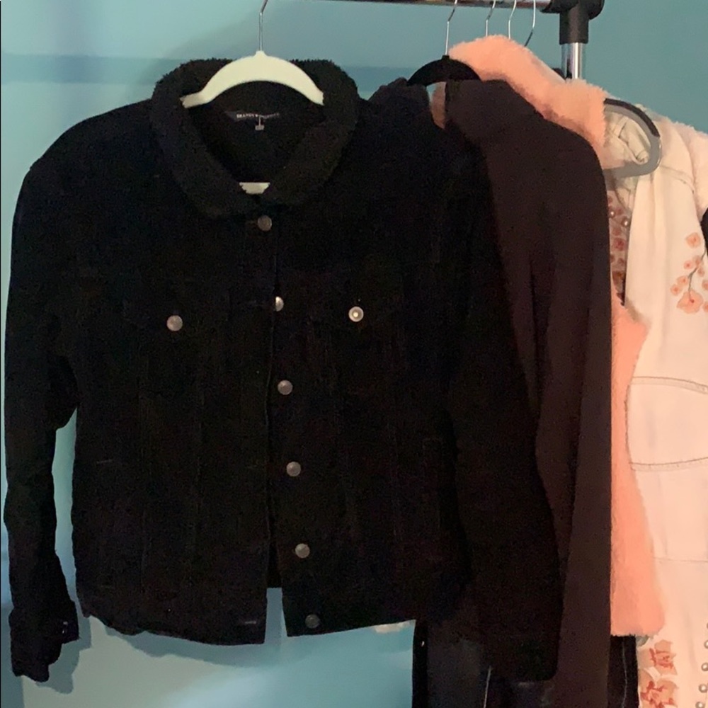 Black Brandy Melville Jacket